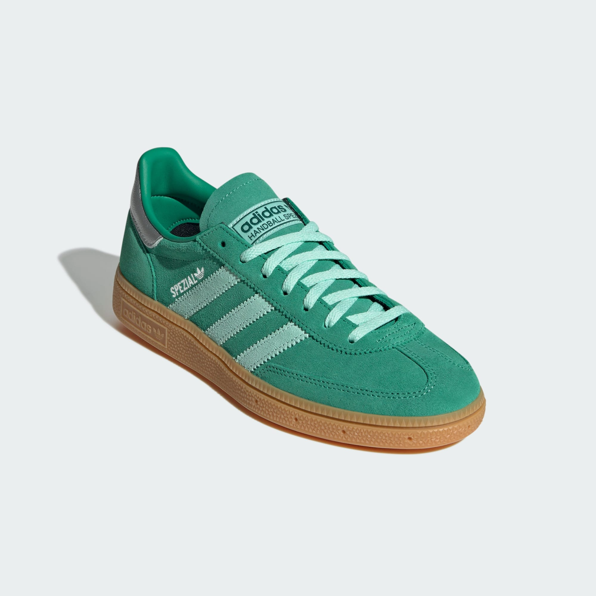 Giày Adidas Handball Spezial ‘Semi Court Green’ JS2908 - Ảnh 4