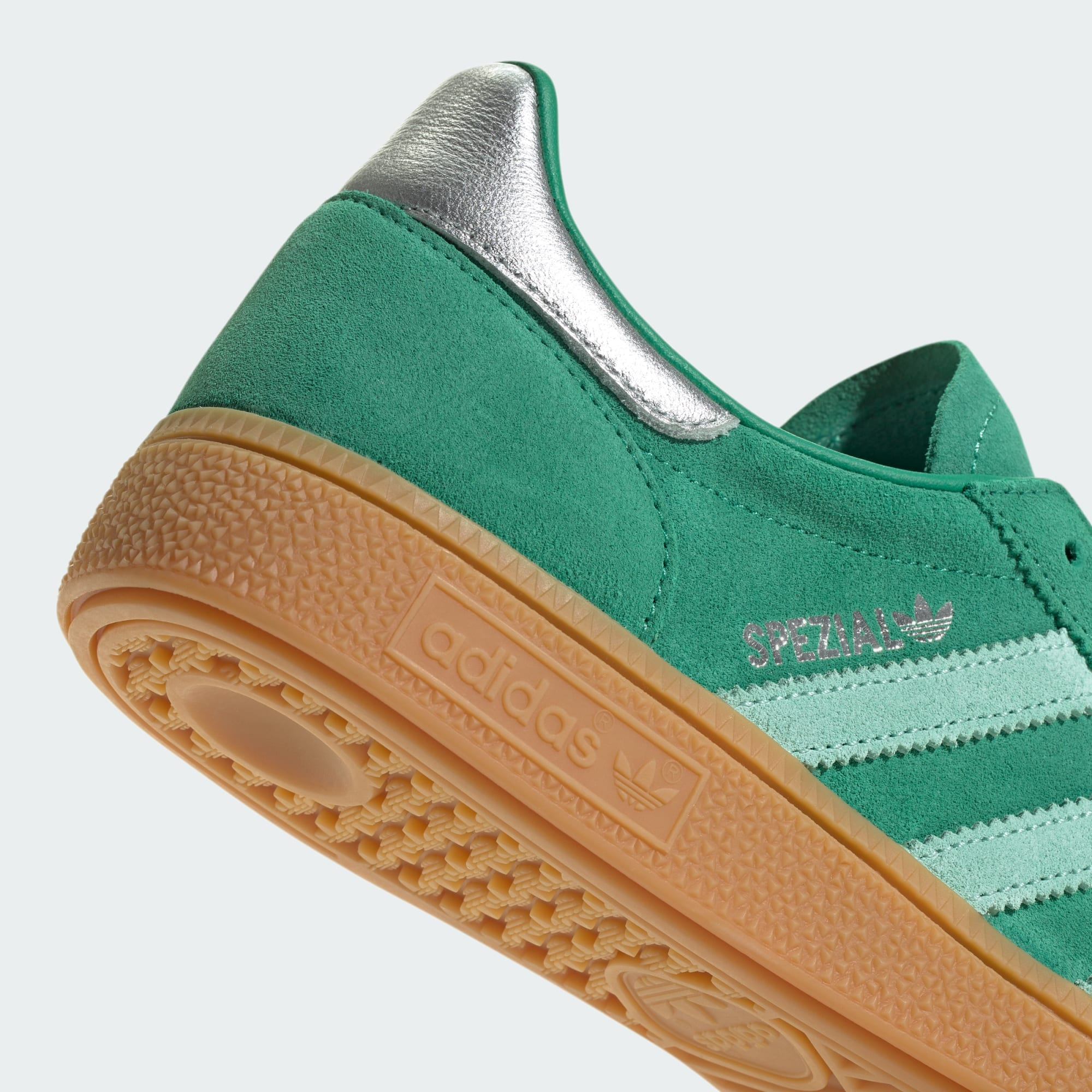 Giày Adidas Handball Spezial ‘Semi Court Green’ JS2908 - Ảnh 3