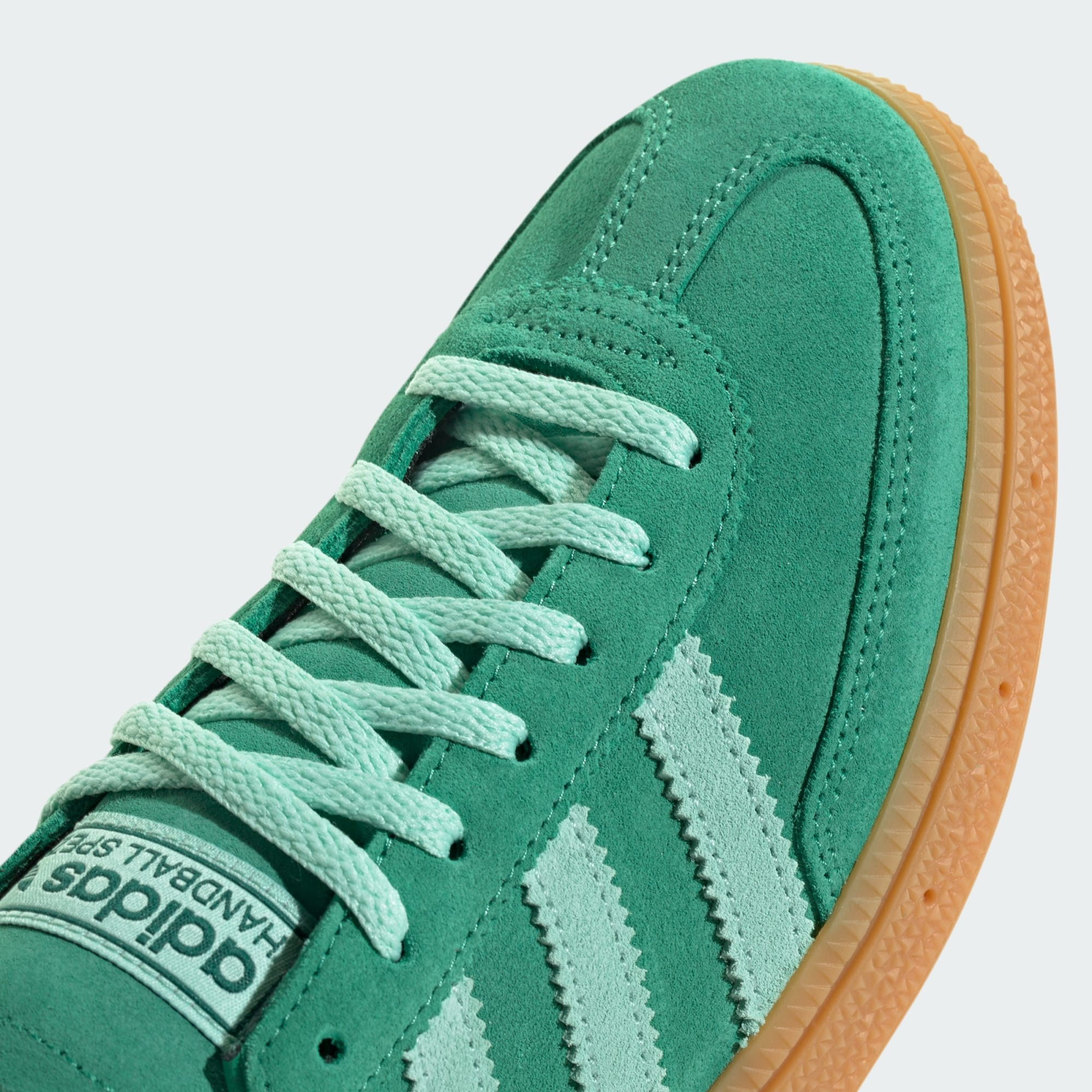 Alternative view of Giày Adidas Handball Spezial ‘Semi Court Green’ JS2908