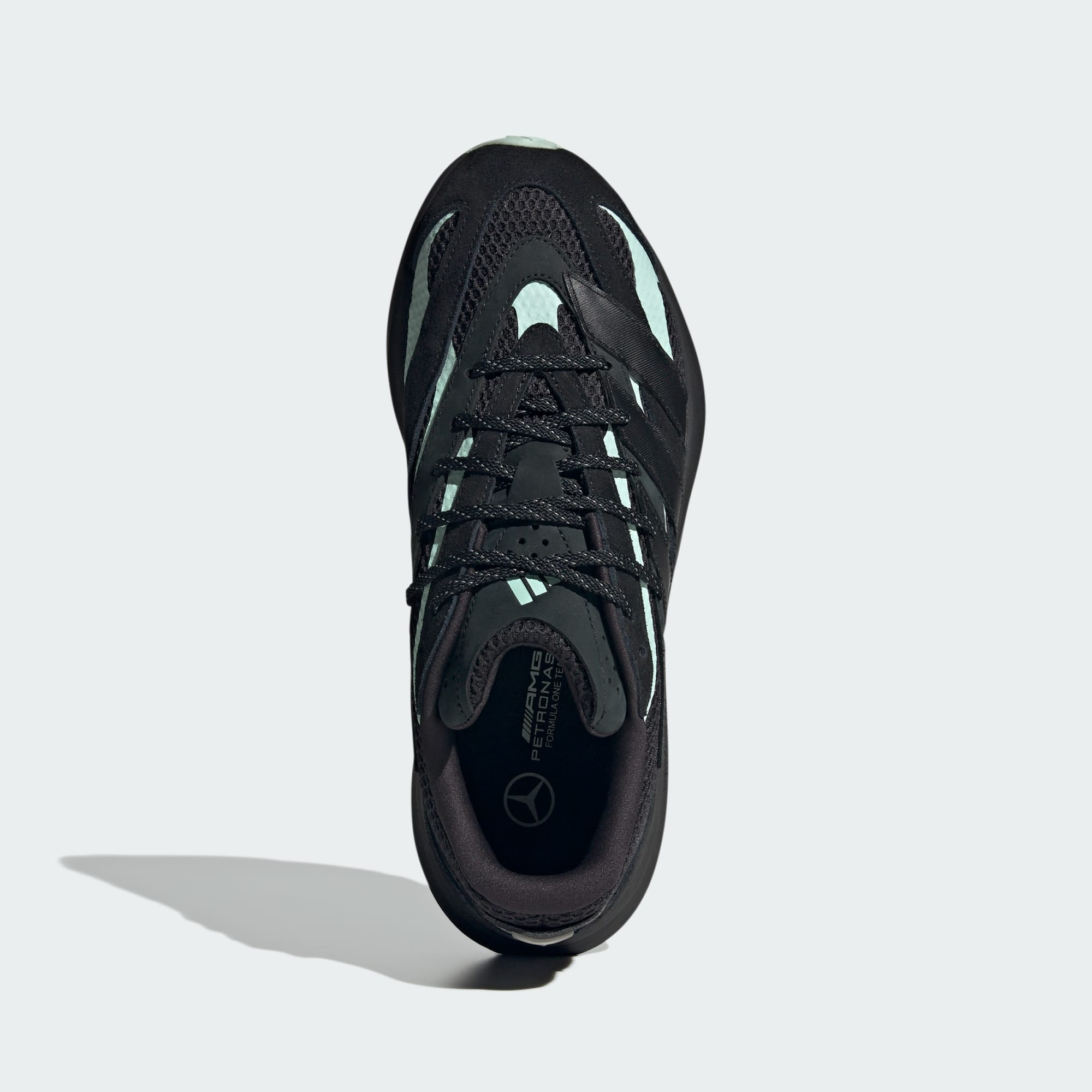 Giày Adidas Lightblaze x Mercedes – AMG Petronas F1 Team ‘Black’ JR1058 - Ảnh 5