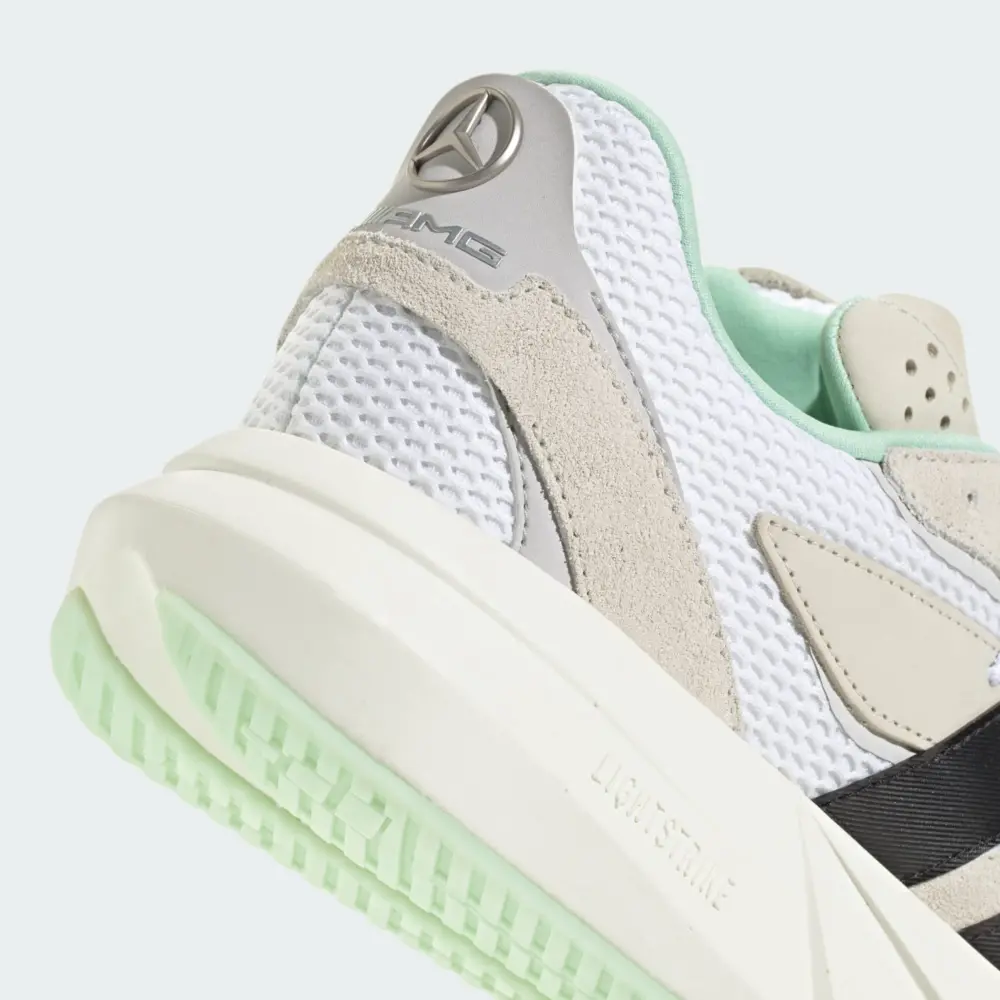 Alternative view of Giày Adidas Lightblaze x Mercedes-AMG Petronas F1 Team ‘Off White’ JP8363
