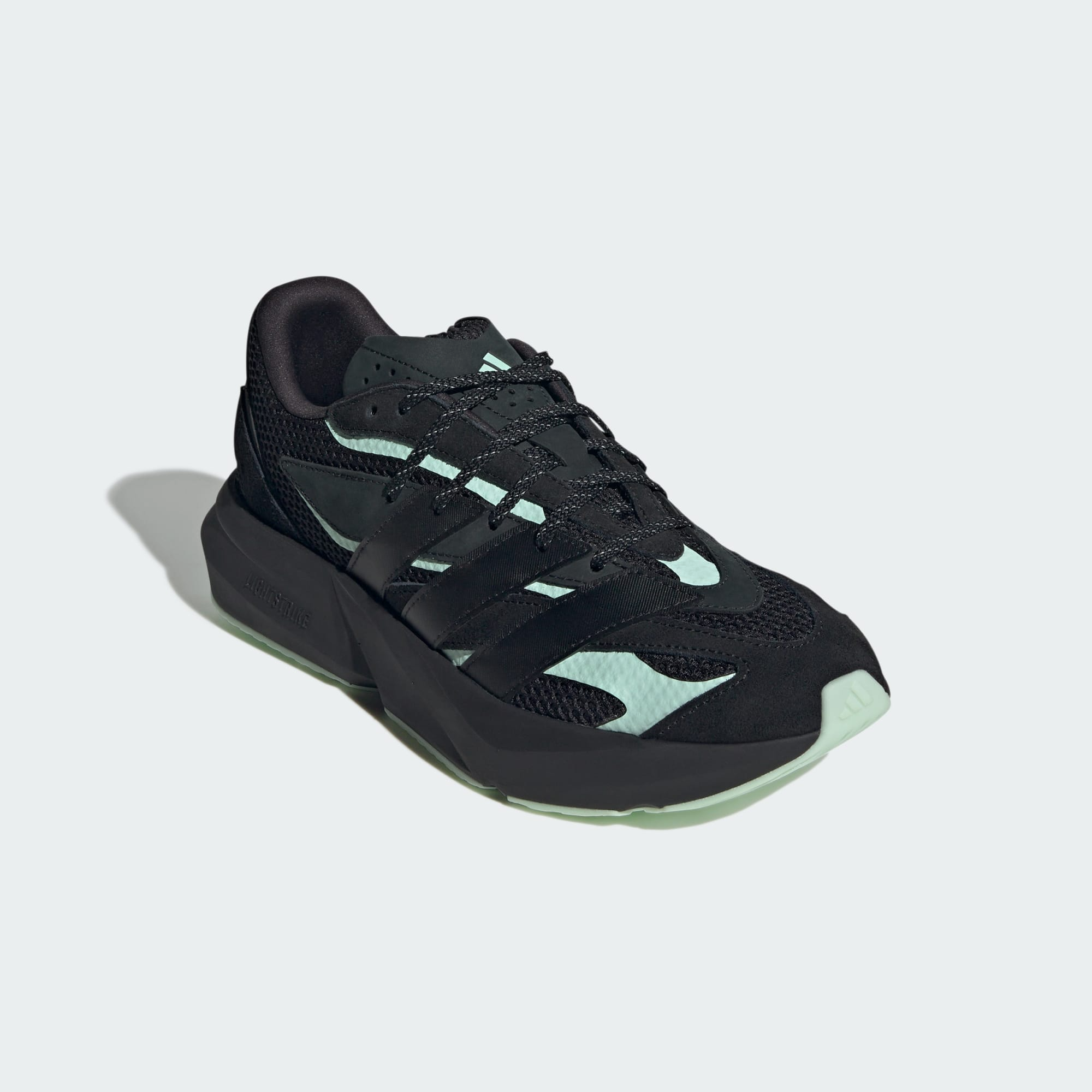 Giày Adidas Lightblaze x Mercedes – AMG Petronas F1 Team ‘Black’ JR1058 - Ảnh 4