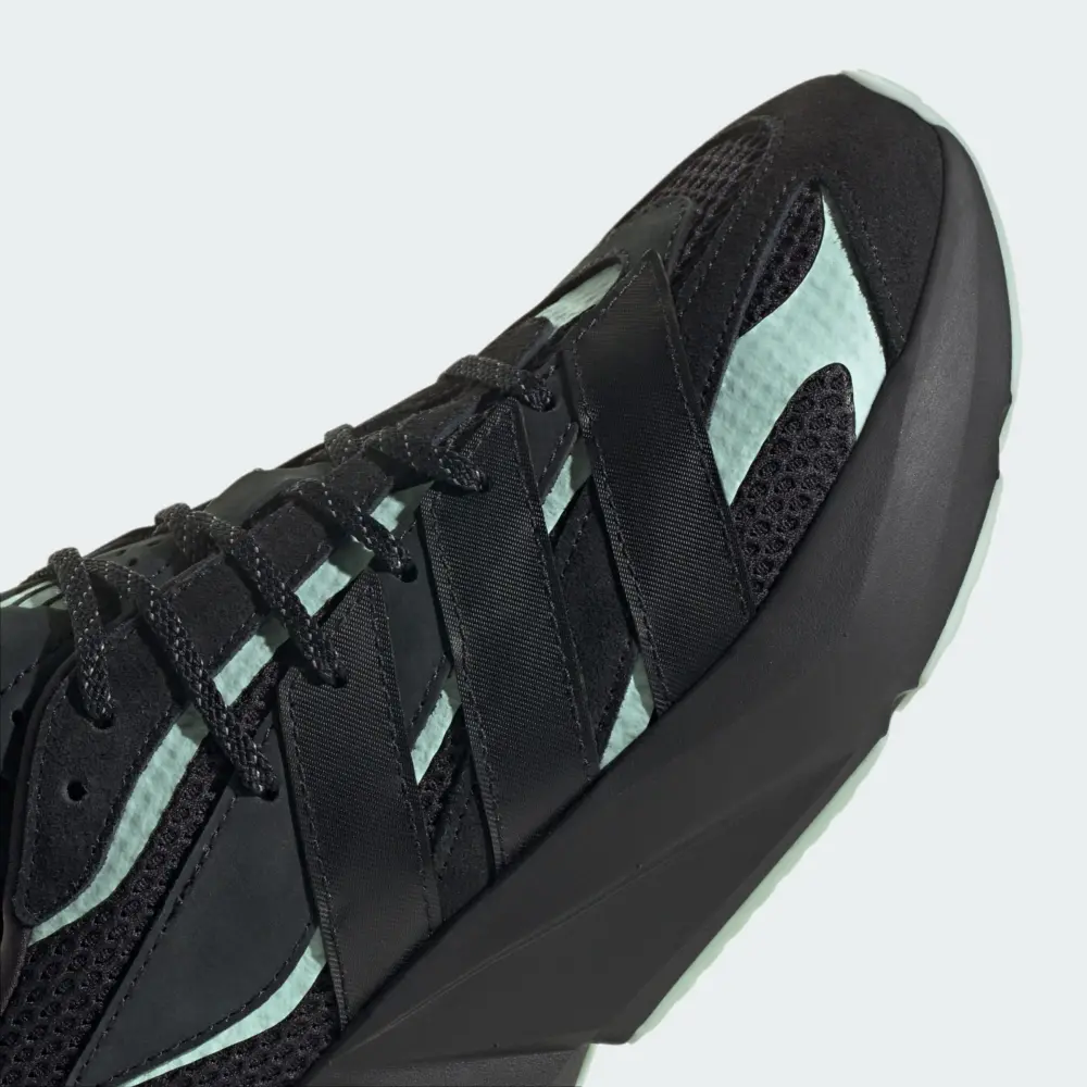 Alternative view of Giày Adidas Lightblaze x Mercedes – AMG Petronas F1 Team ‘Black’ JR1058