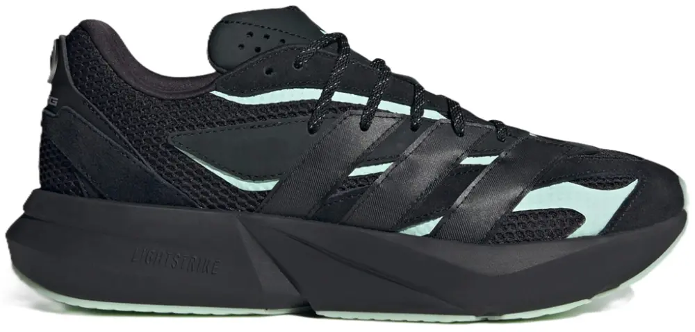 Giày Adidas Lightblaze x Mercedes – AMG Petronas F1 Team ‘Black’ JR1058