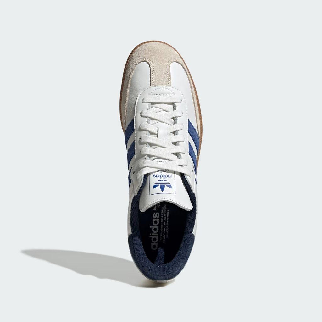 Alternative view of Giày Adidas Samba OG ‘White Royal Blue Night Indigo’ JH5632