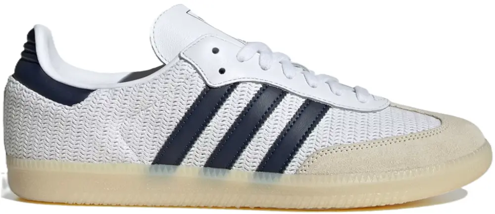 Giày Adidas Samba OG ‘White Night Indigo’ JH5633