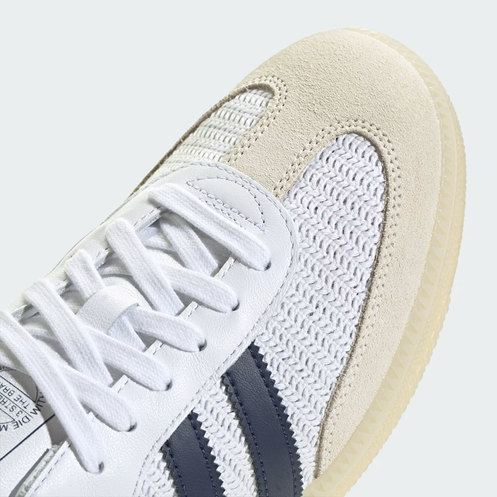 Giày Adidas Samba OG ‘White Night Indigo’ JH5633 - Ảnh 3