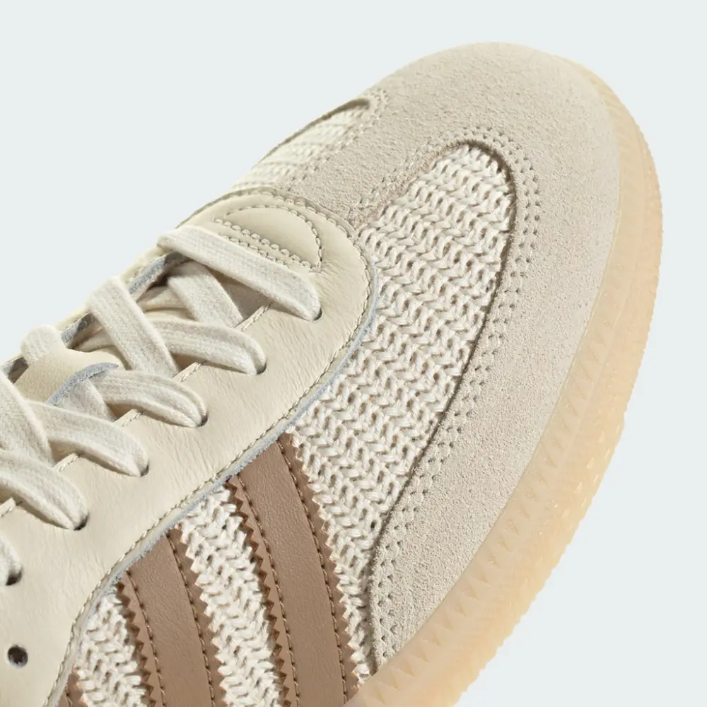 Giày Adidas Samba OG ‘Cream White Cardboard’ JI3185 - Ảnh 3