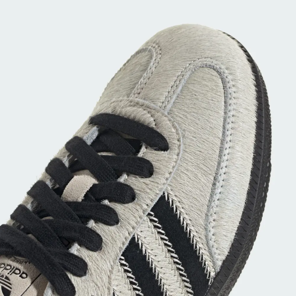 Alternative view of Giày Adidas Samba OG ‘Wonder White Black Pony’ JP5329