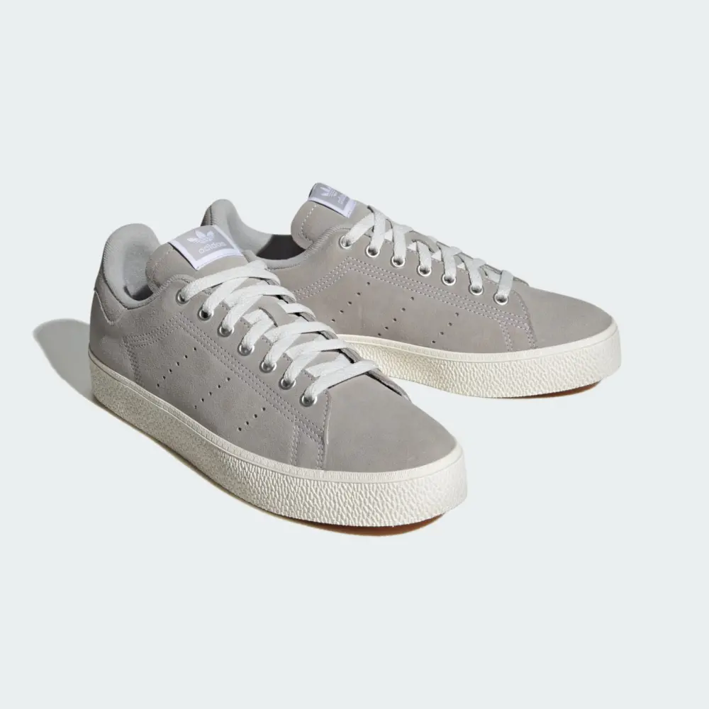 Giày Adidas Stan Smith CS ‘Grey’ ID2040 - Ảnh 3