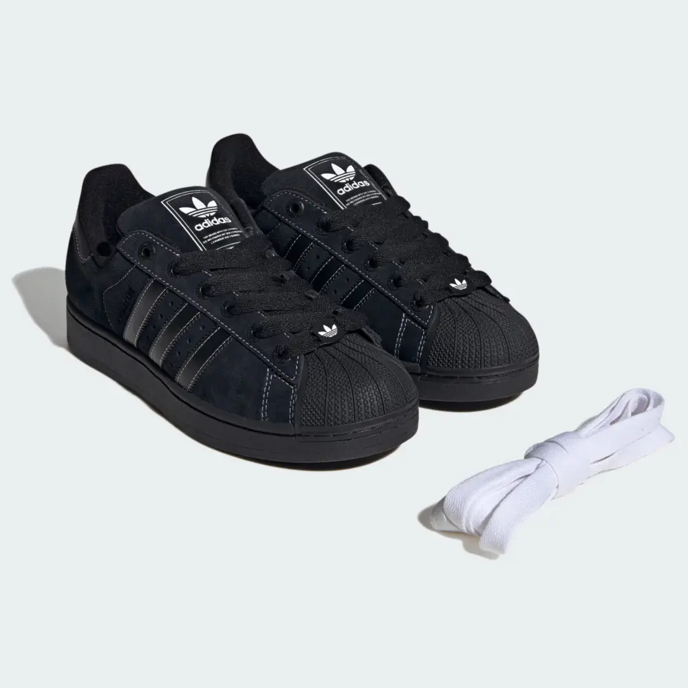 Giày Adidas Superstar II ‘Core Black’ JH5470 - Ảnh 3