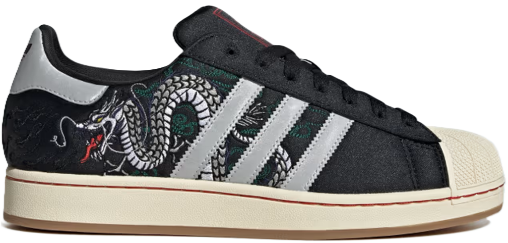 Giày Adidas Superstar II ‘Tokyo Dragon’ JI0100