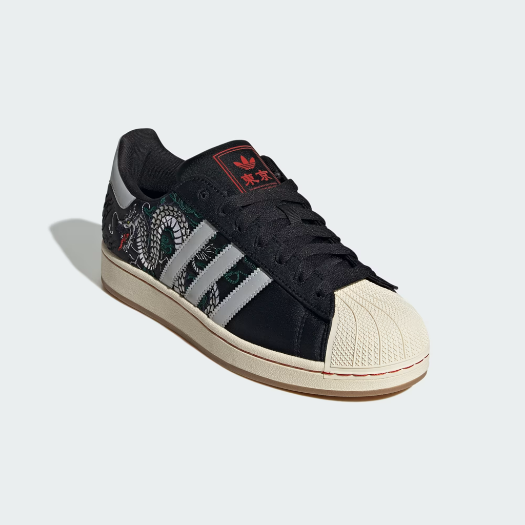Giày Adidas Superstar II ‘Tokyo Dragon’ JI0100 - Ảnh 4