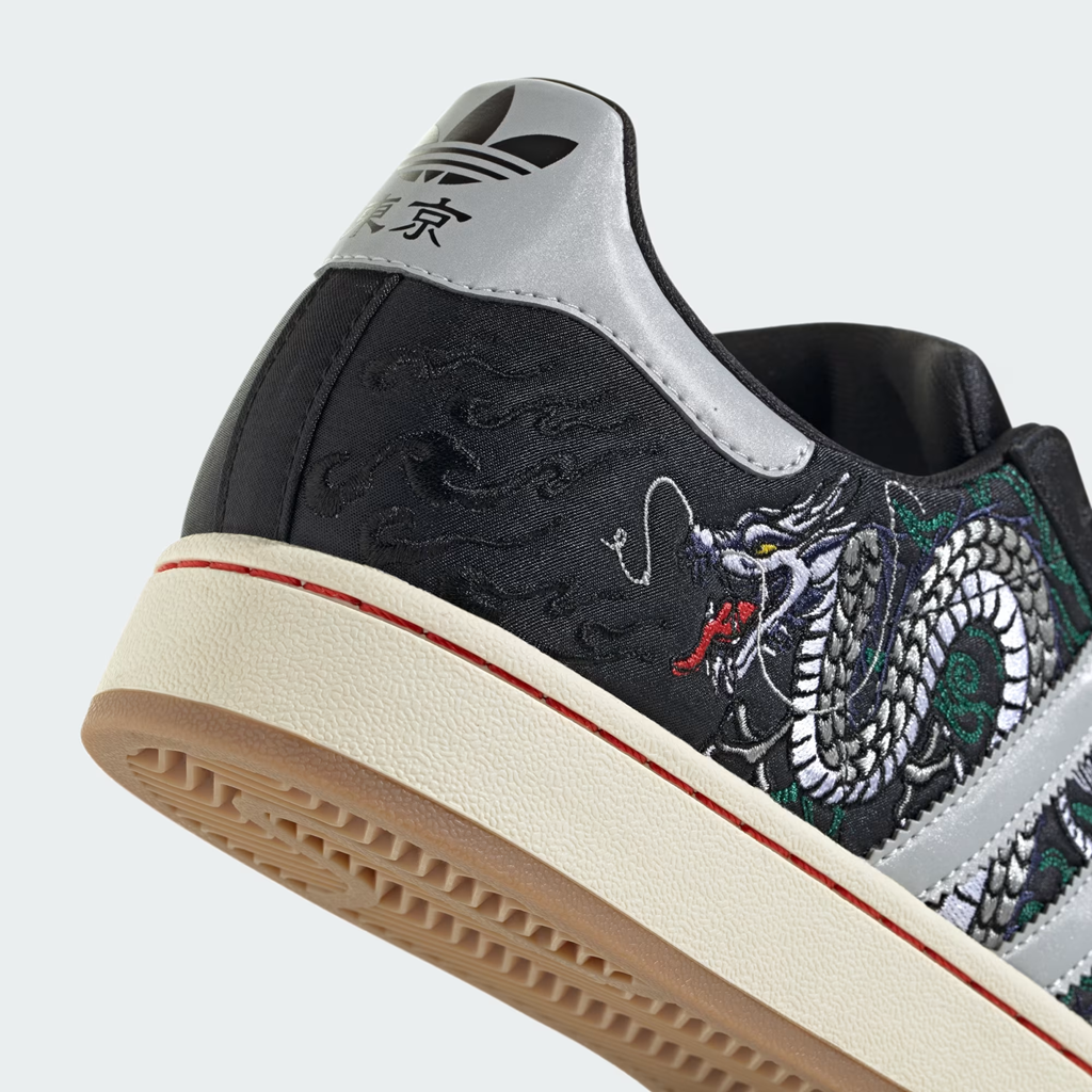 Giày Adidas Superstar II ‘Tokyo Dragon’ JI0100 - Ảnh 3
