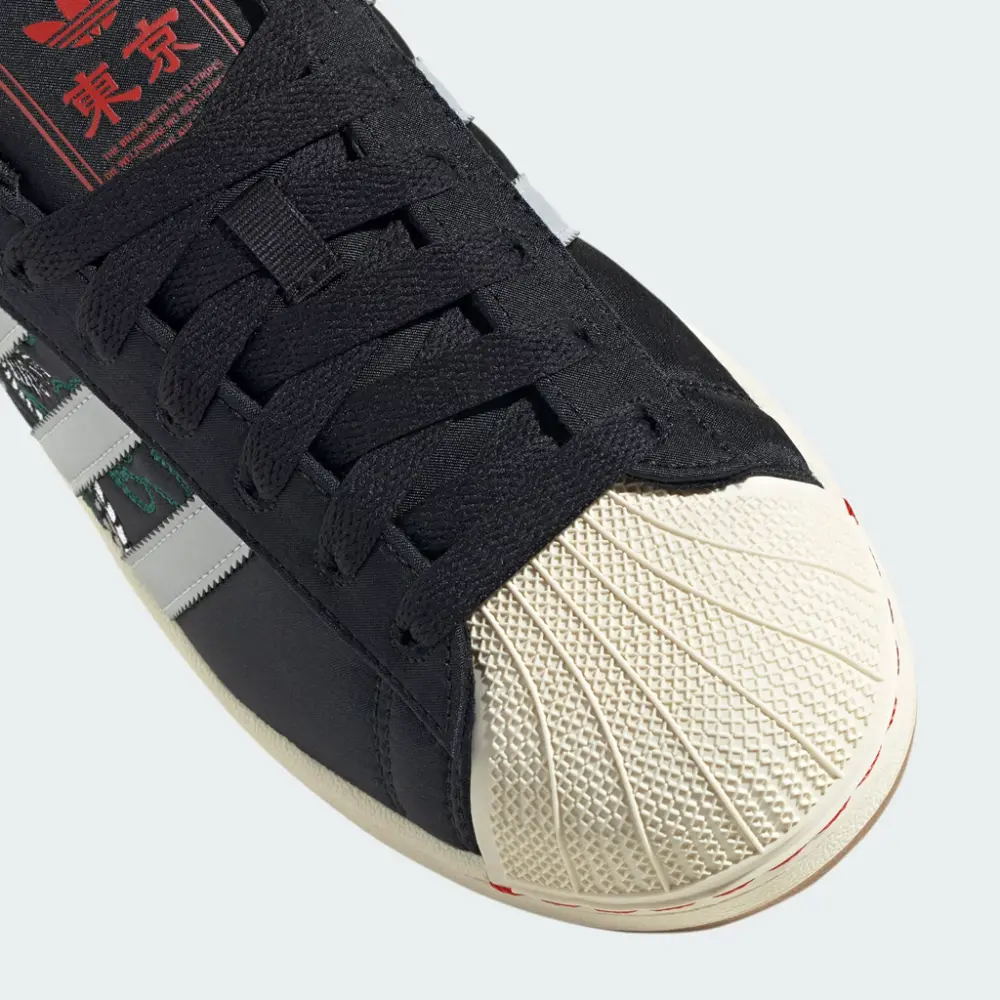 Alternative view of Giày Adidas Superstar II ‘Tokyo Dragon’ JI0100