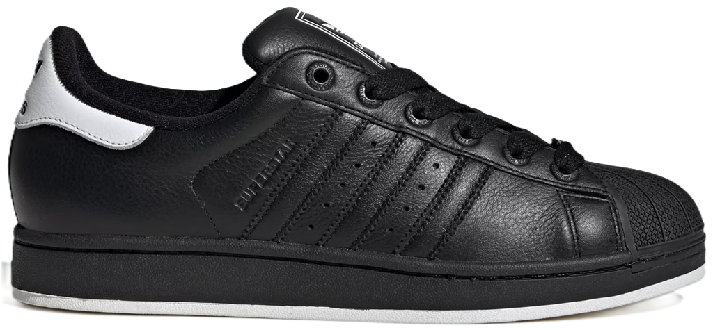 Giày Adidas Superstar II ‘Core Black’ JR0029