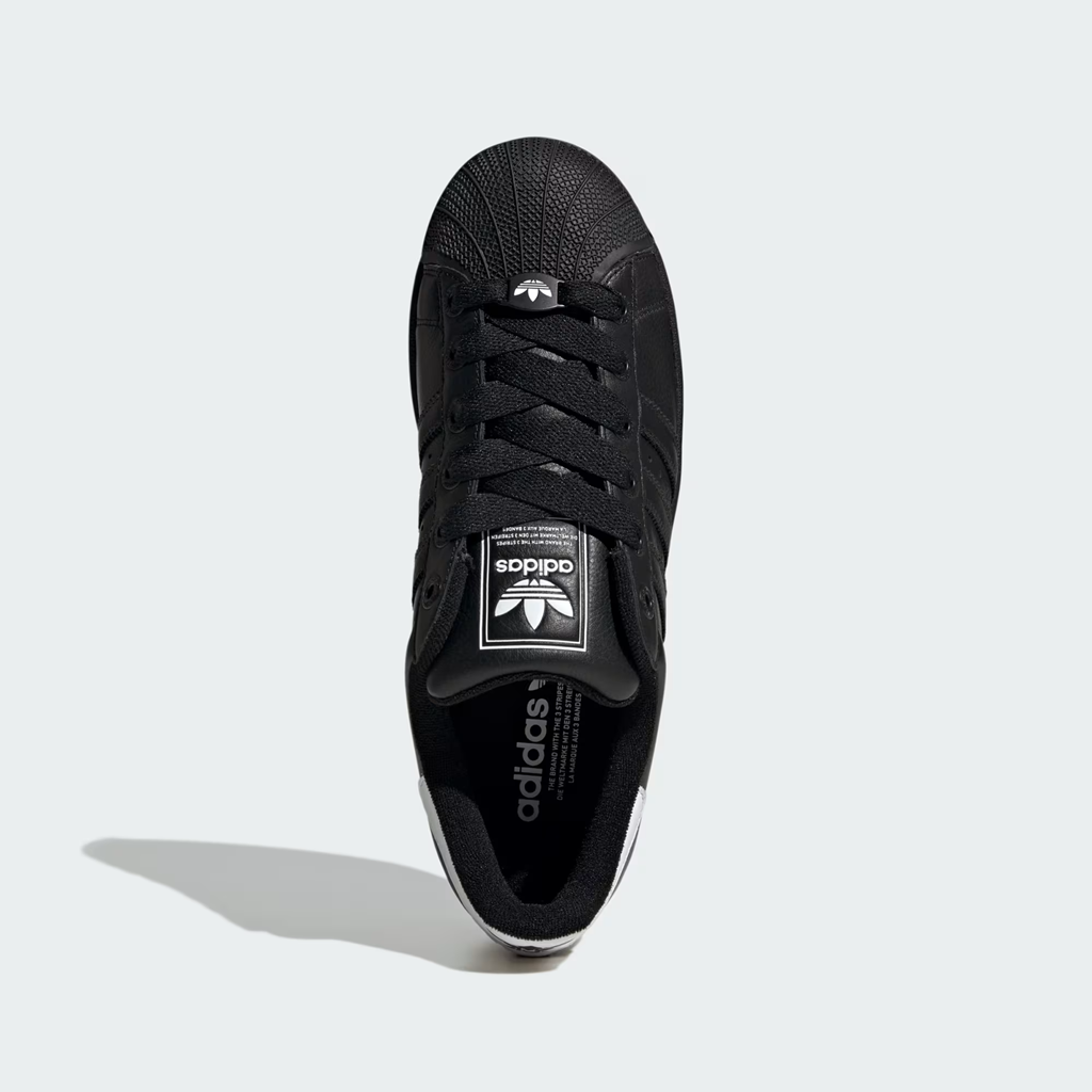 Giày Adidas Superstar II ‘Core Black’ JR0029 - Ảnh 7