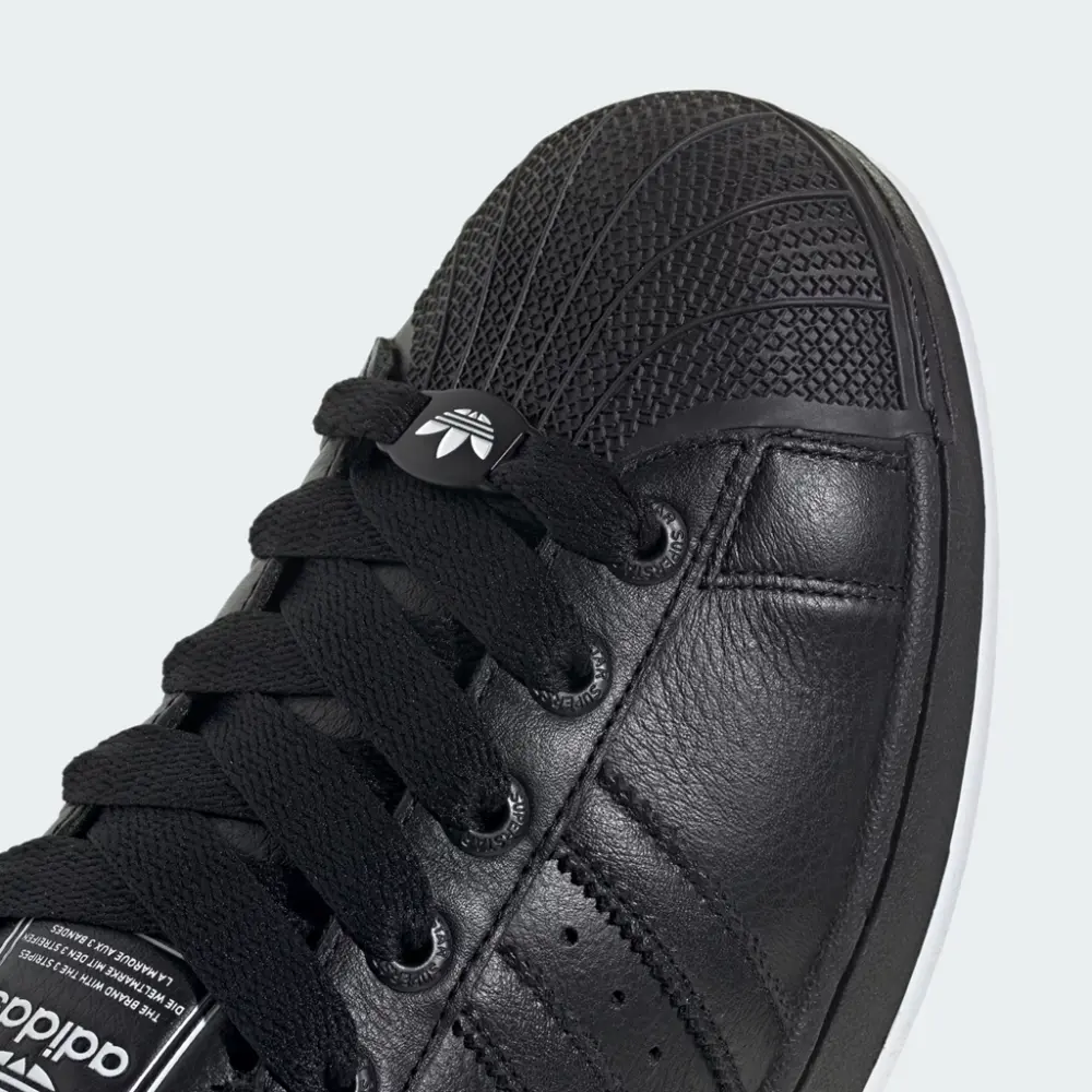 Alternative view of Giày Adidas Superstar II ‘Core Black’ JR0029