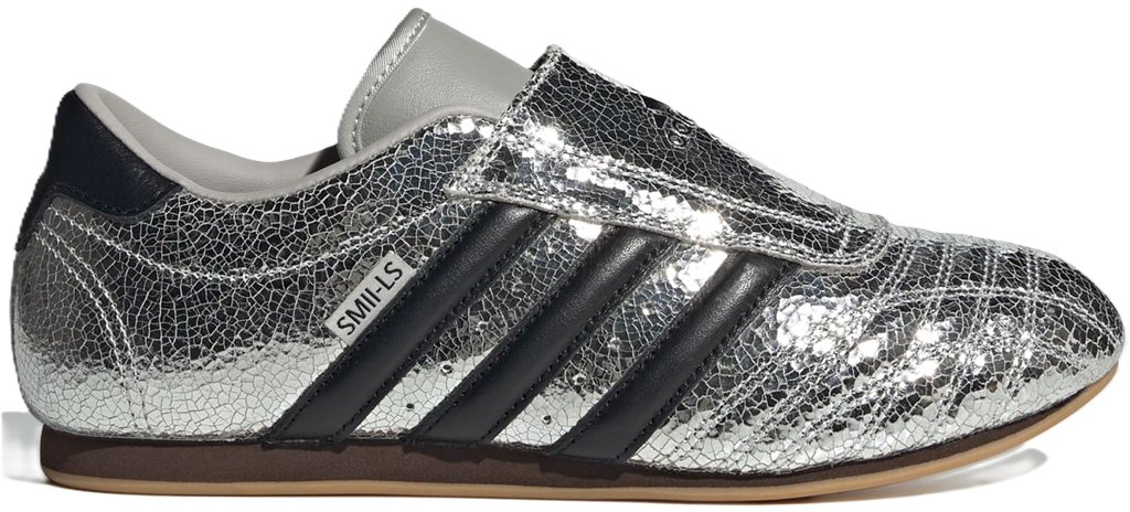 Giày Adidas Taekwondo ‘Metallic Silver Black’ JH9664