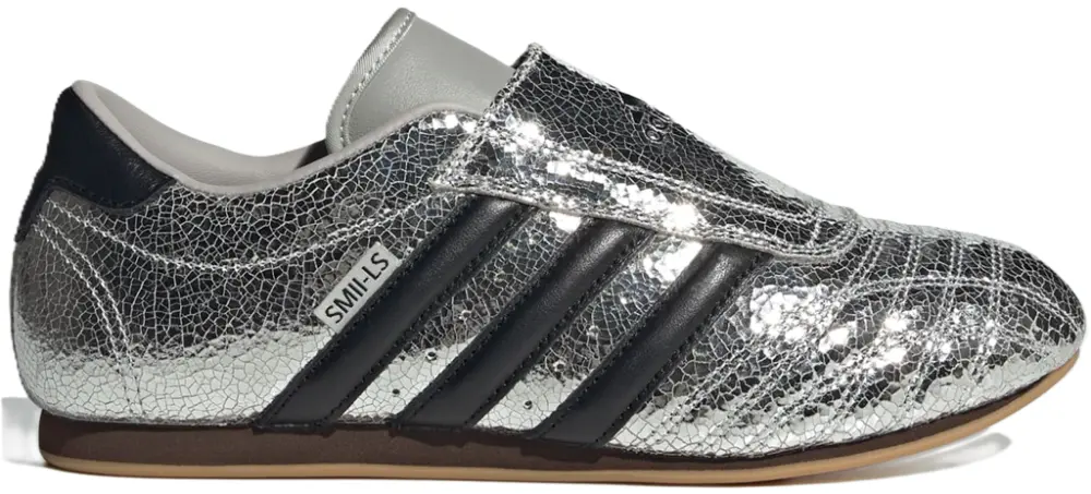 Giày Adidas Taekwondo ‘Metallic Silver Black’ JH9664
