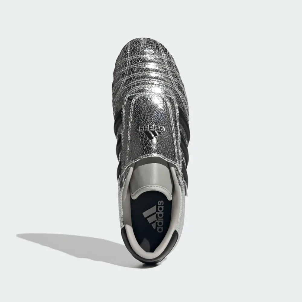 Giày Adidas Taekwondo ‘Metallic Silver Black’ JH9664 - Ảnh 5