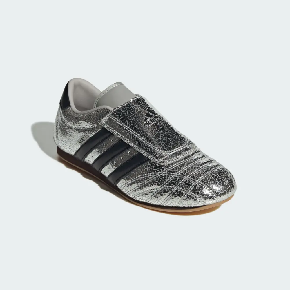 Giày Adidas Taekwondo ‘Metallic Silver Black’ JH9664 - Ảnh 4