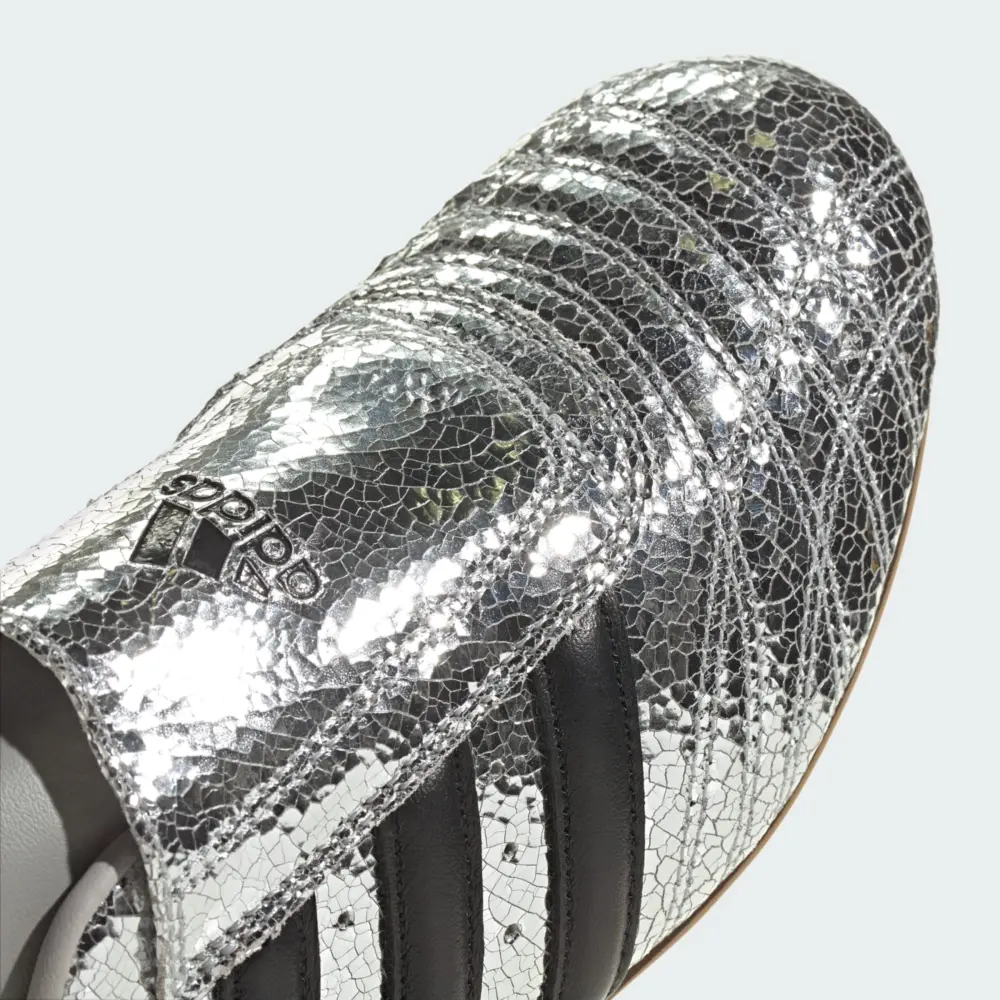 Giày Adidas Taekwondo ‘Metallic Silver Black’ JH9664 - Ảnh 3