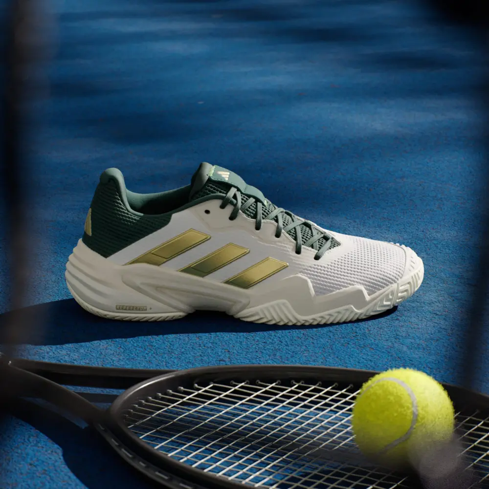 Giày Adidas Barricade 13 ‘White Green’ IH5140 - Ảnh 5