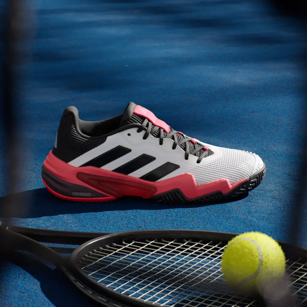 Giày Adidas Barricade 13 ‘White Black Lucid Red’ IH2558 - Ảnh 7