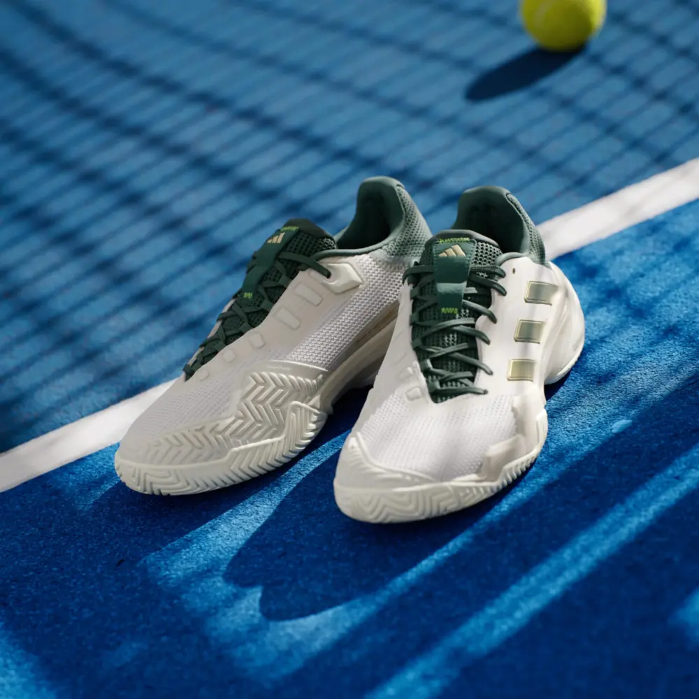 Giày Adidas Barricade 13 ‘White Green’ IH5140 - Ảnh 4