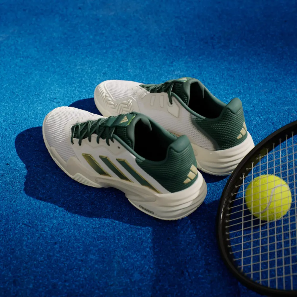 Giày Adidas Barricade 13 ‘White Green’ IH5140 - Ảnh 3