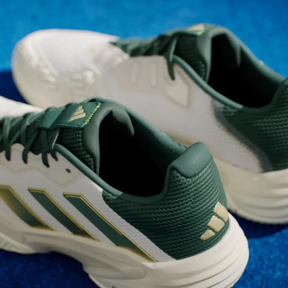 Alternative view of Giày Adidas Barricade 13 ‘White Green’ IH5140