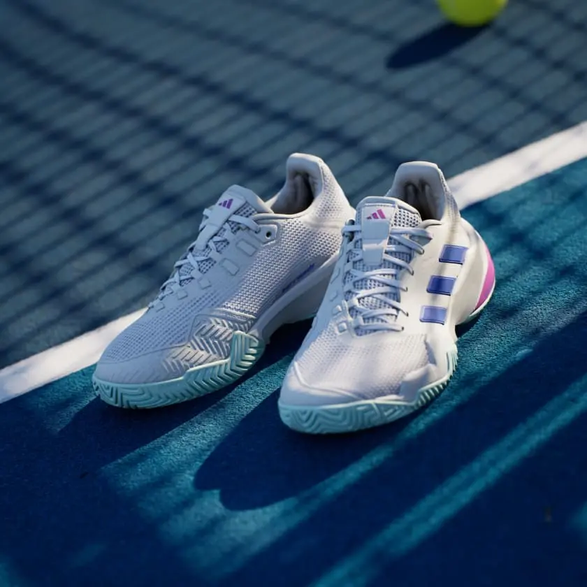 Alternative view of Giày Adidas Barricade 13 ‘Cloud White’ IF9130