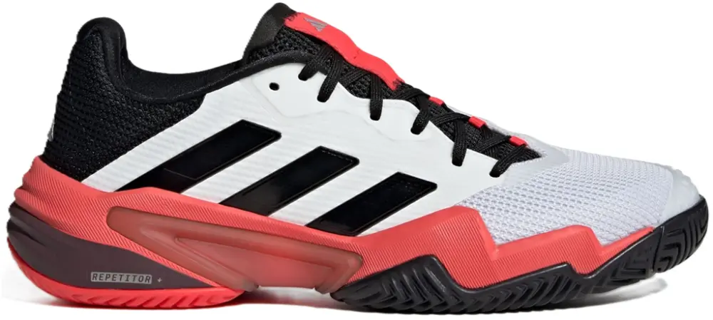 Giày Adidas Barricade 13 ‘White Black Lucid Red’ IH2558