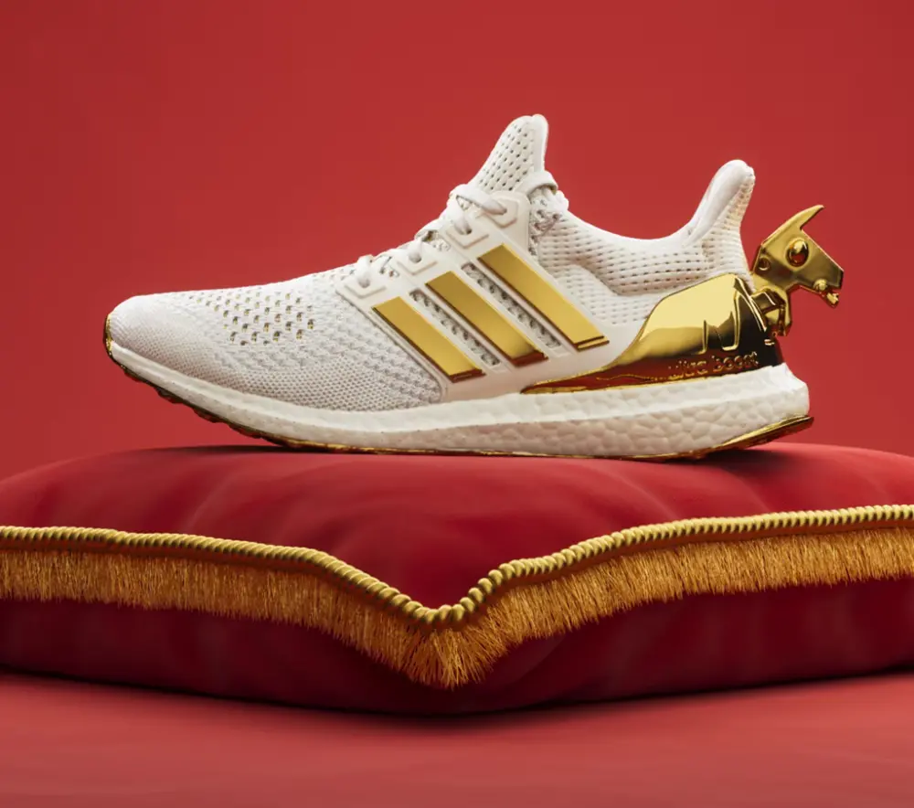 Alternative view of Giày Adidas Ultraboost 1.0 Fortnite 'Core White' JQ0717