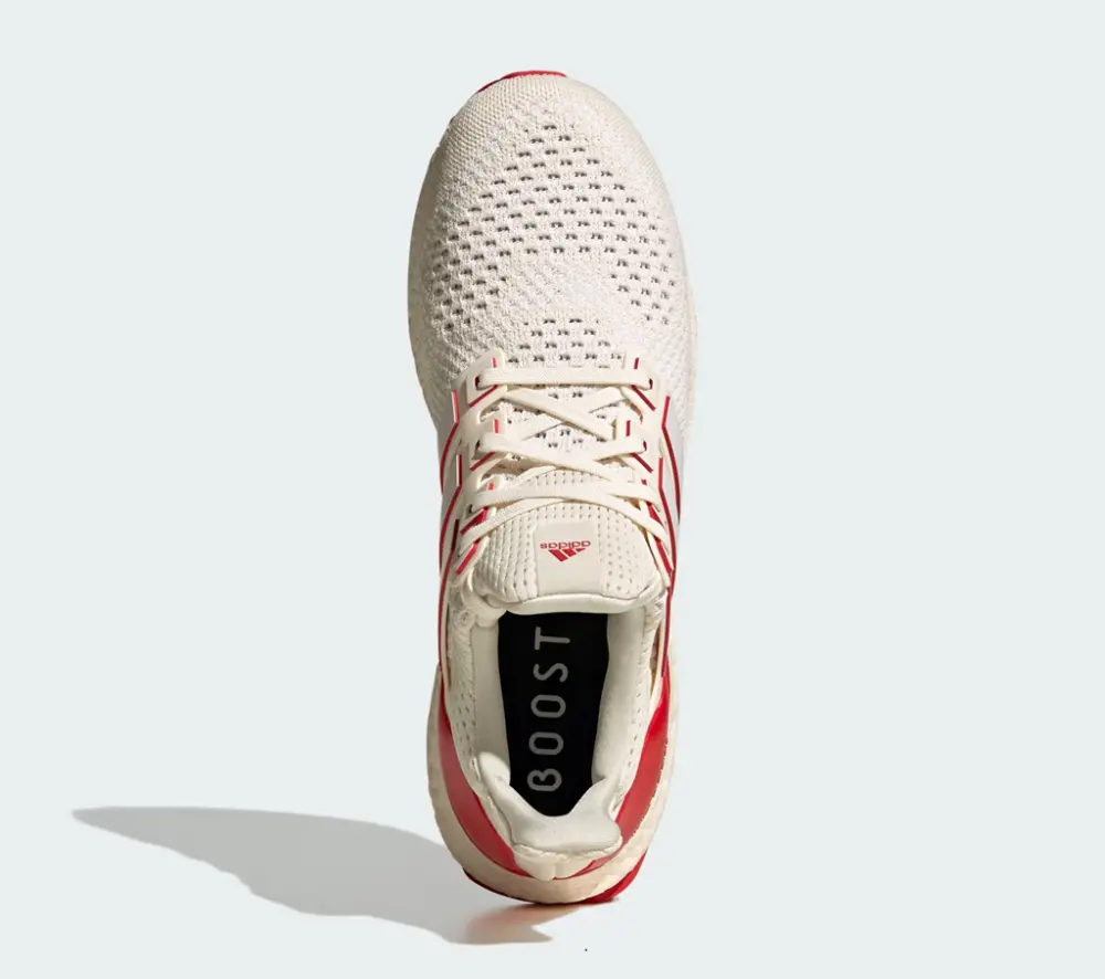 Alternative view of Giày Adidas Ultraboost 1.0 'Chalk White' JR3149