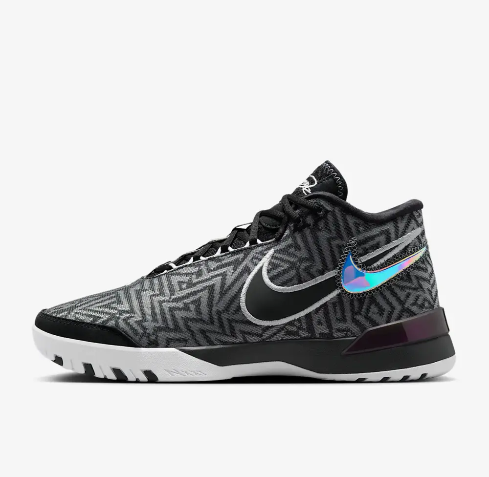 Giày Nike LeBron NXXT Genisus ‘Black’ HF0712-004 - Ảnh 6