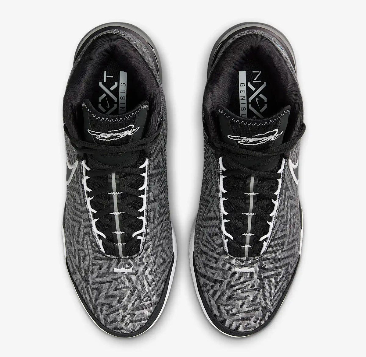 Giày Nike LeBron NXXT Genisus ‘Black’ HF0712-004 - Ảnh 5