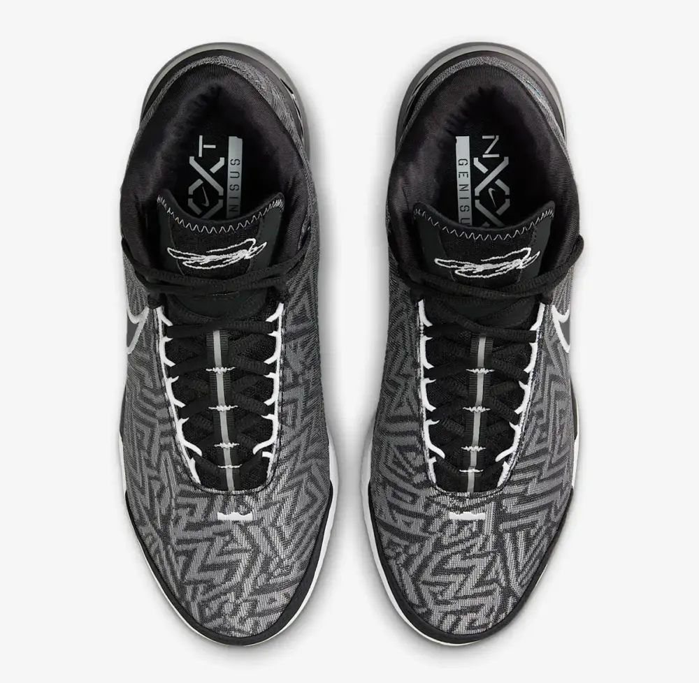 Giày Nike LeBron NXXT Genisus ‘Black’ HF0712-004 - Ảnh 5