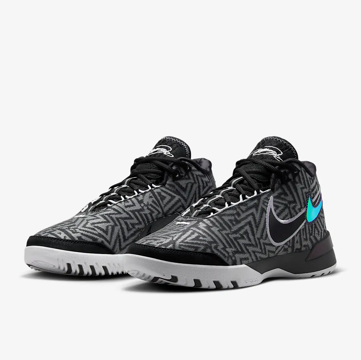 Alternative view of Giày Nike LeBron NXXT Genisus ‘Black’ HF0712-004