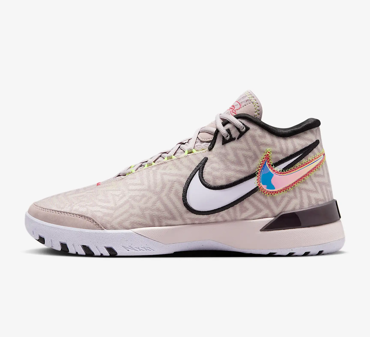 Giày Nike LeBron NXXT Genisus ‘Platinum Violet’ HF0712-005 - Ảnh 3