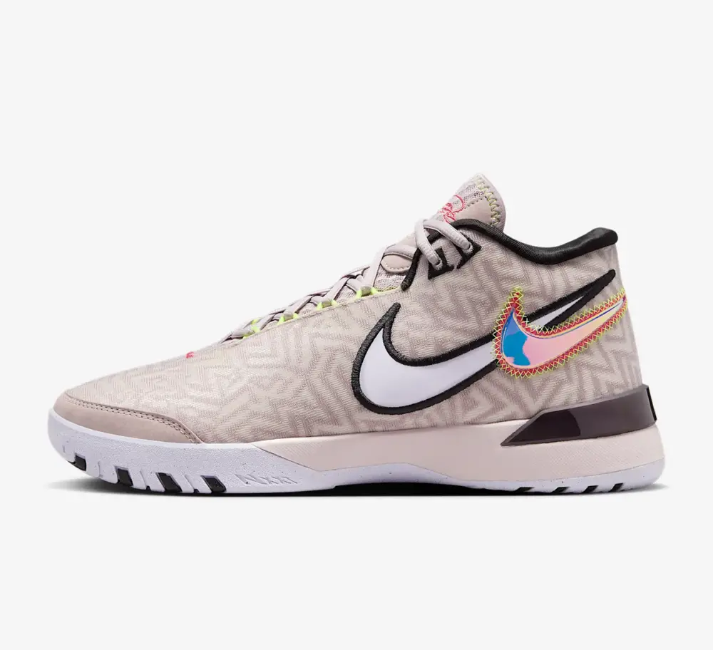 Giày Nike LeBron NXXT Genisus ‘Platinum Violet’ HF0712-005 - Ảnh 3