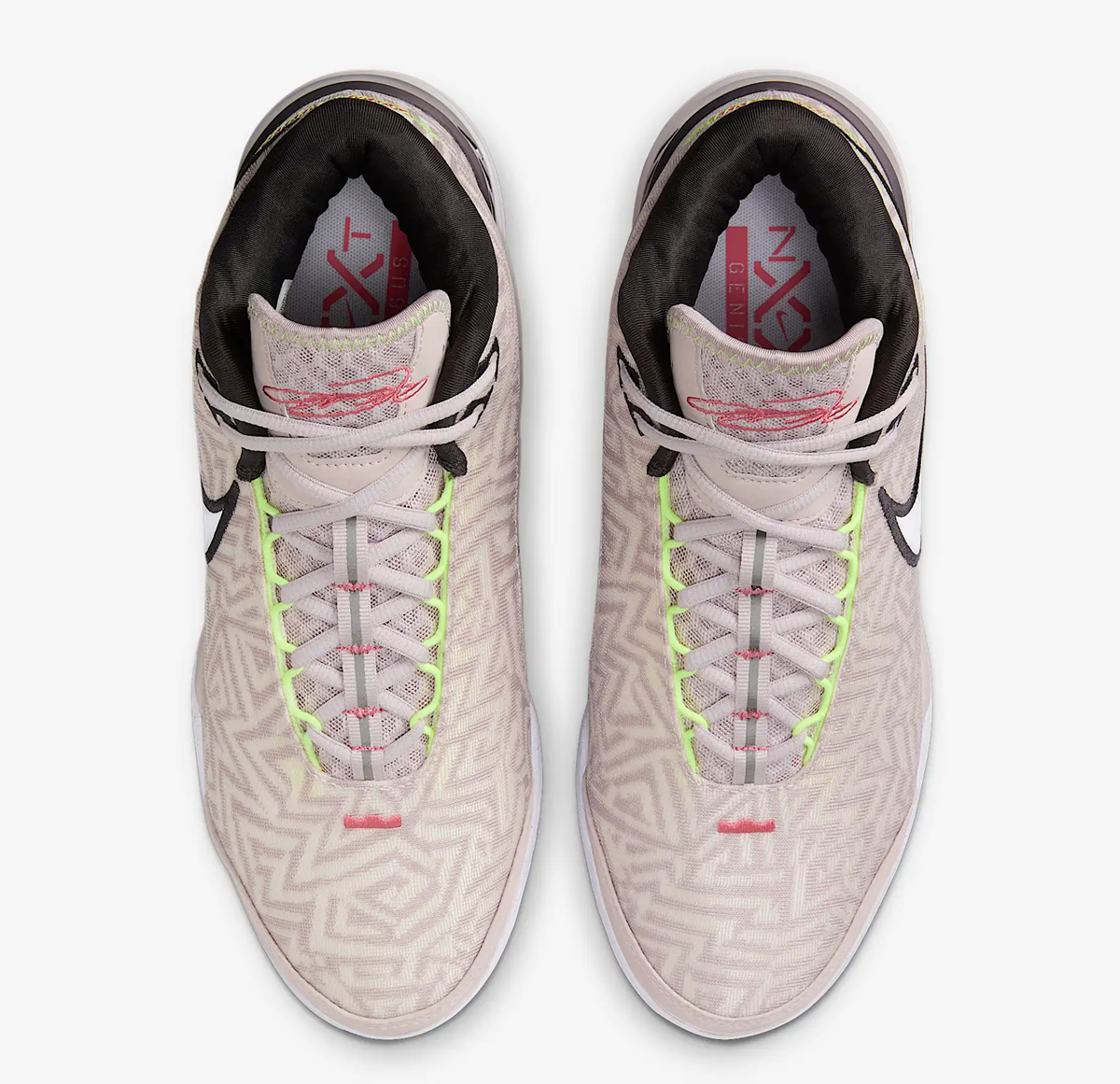 Giày Nike LeBron NXXT Genisus ‘Platinum Violet’ HF0712-005 - Ảnh 4