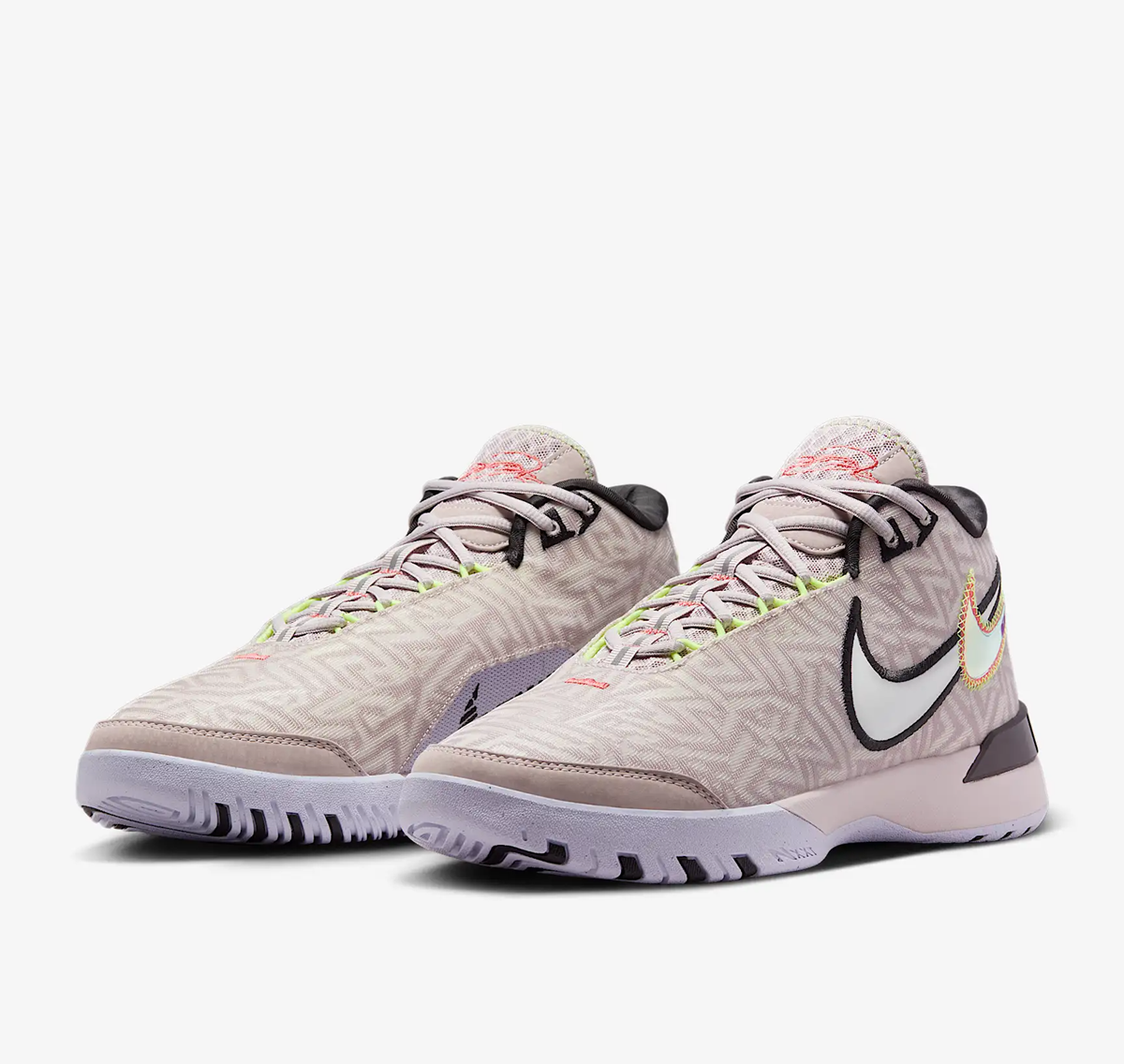 Alternative view of Giày Nike LeBron NXXT Genisus ‘Platinum Violet’ HF0712-005