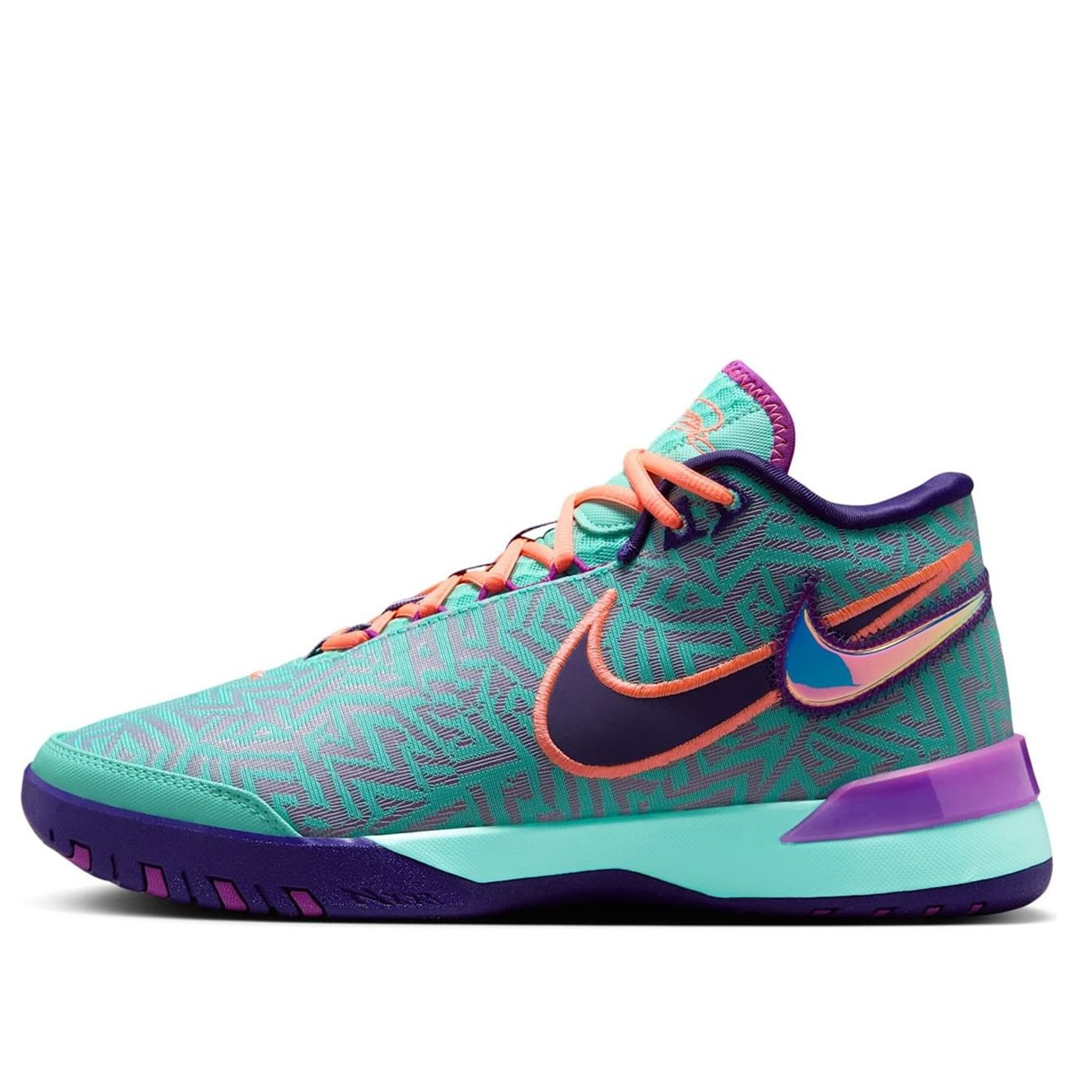 Giày Nike LeBron NXXT Genisus ‘Hyper Turquoise’ HF0712-300 - Ảnh 6