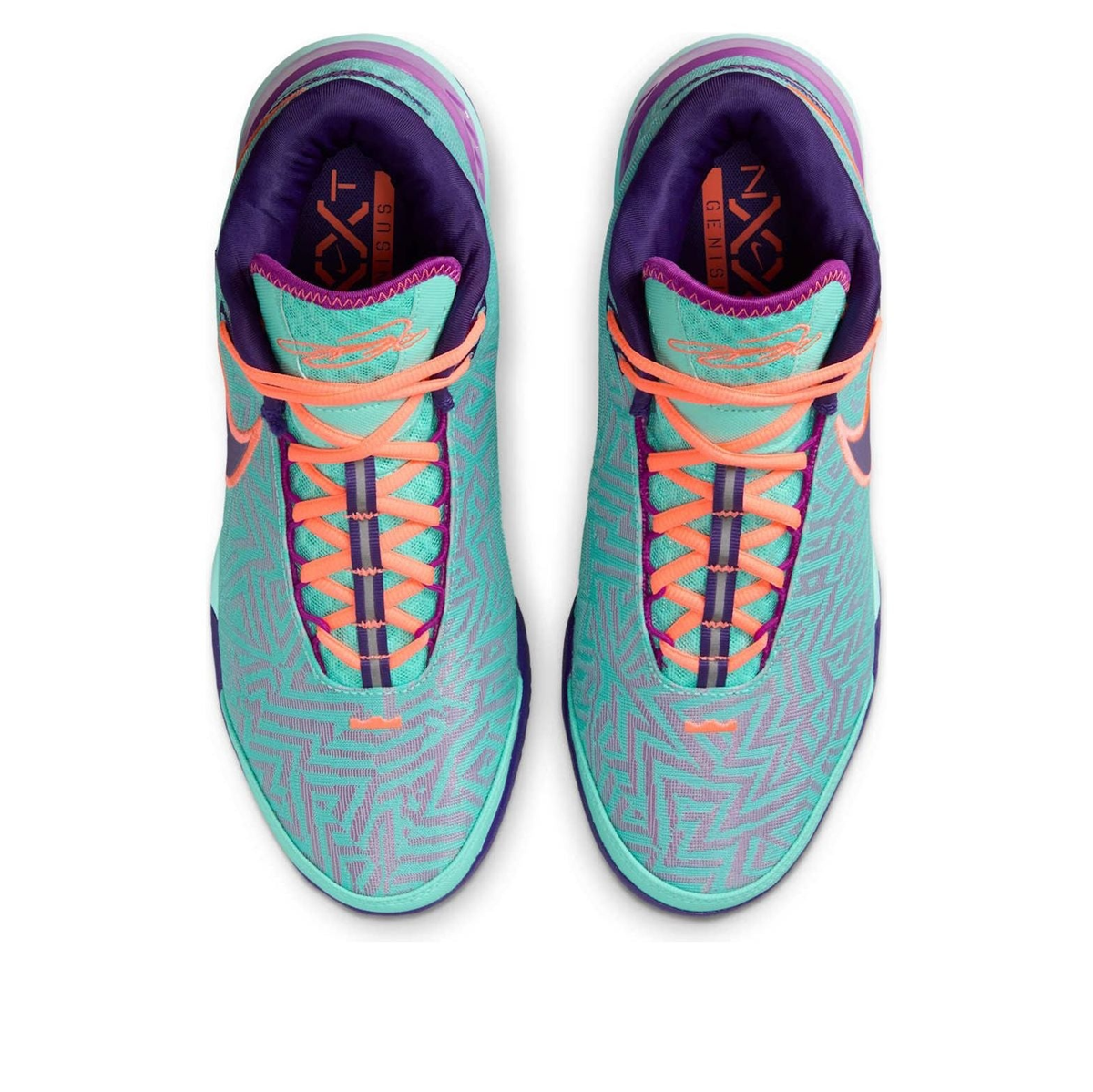 Giày Nike LeBron NXXT Genisus ‘Hyper Turquoise’ HF0712-300 - Ảnh 5