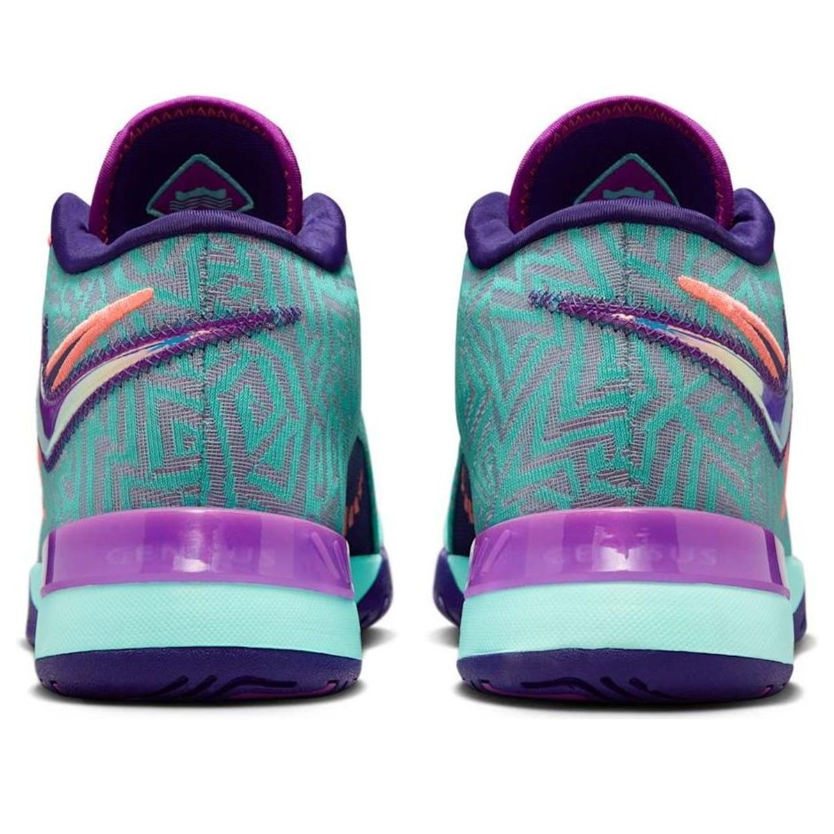 Giày Nike LeBron NXXT Genisus ‘Hyper Turquoise’ HF0712-300 - Ảnh 4