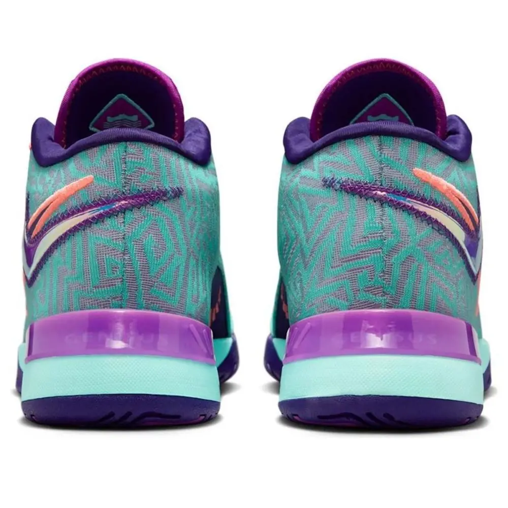 Giày Nike LeBron NXXT Genisus ‘Hyper Turquoise’ HF0712-300 - Ảnh 4