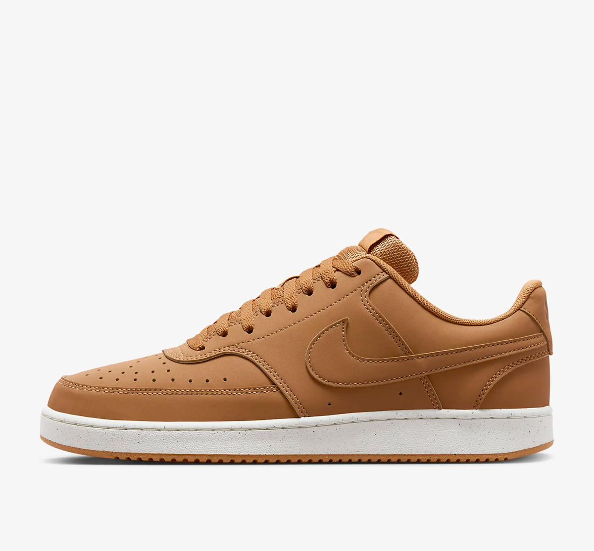 Giày Nike Court Vision Low ‘Flax’ HJ4031-200 - Ảnh 5