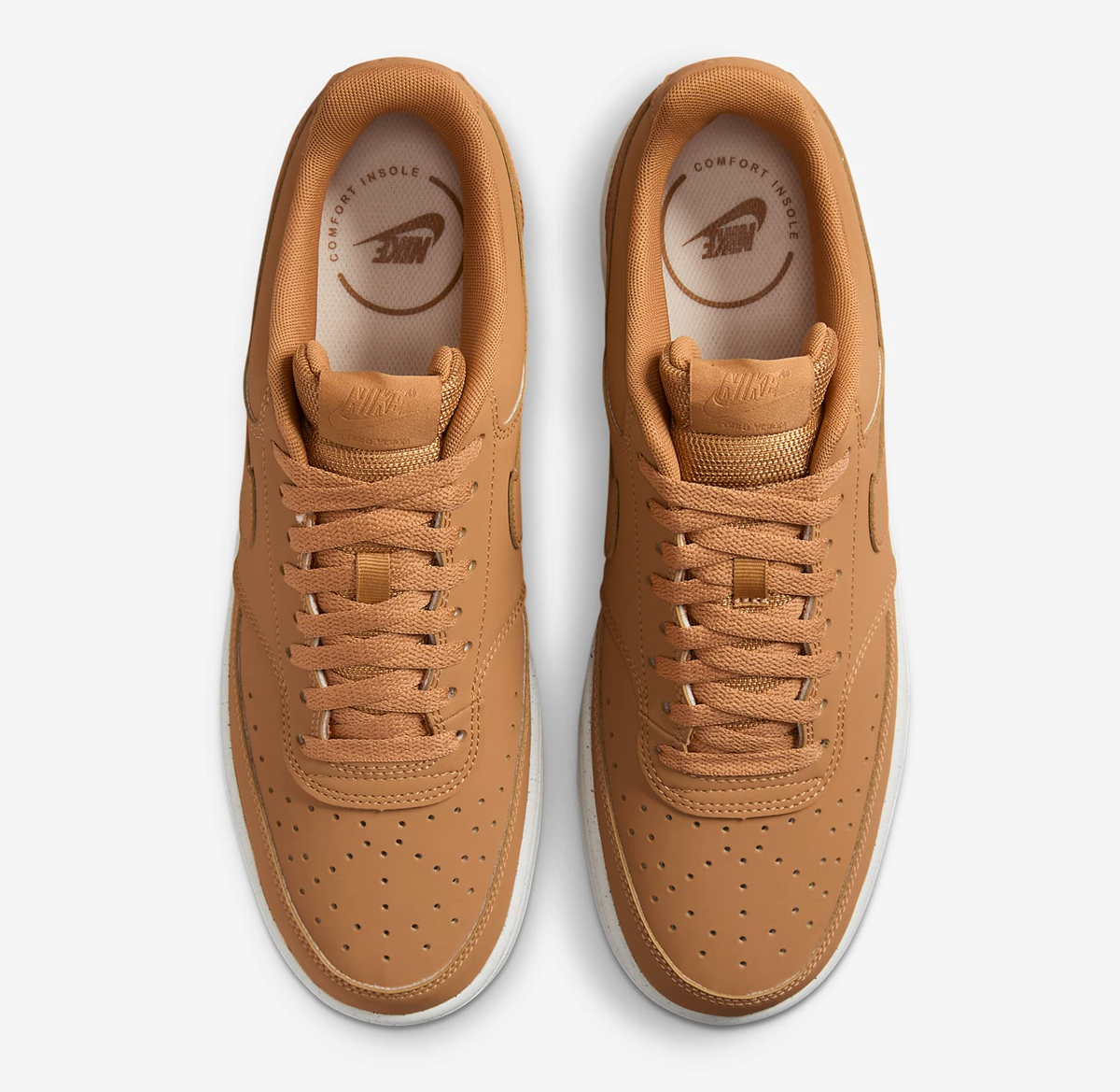 Giày Nike Court Vision Low ‘Flax’ HJ4031-200 - Ảnh 4